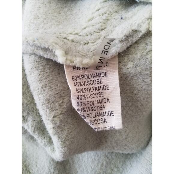 La Maille Frnch Mint Green Pullover Sweater Women’s Size S/M - Picture 3 of 3